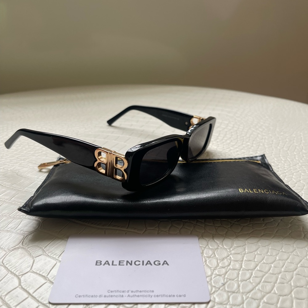 Dynasty rectangle sunglasses Balenciaga